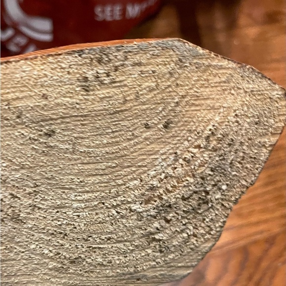 Carved Wood Monk With Ale And Bread & Sitting On A Keg - Picture 8 of 9